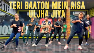 Teri Baaton Mein Aisa Uljha Jiya | Dance Fitness | Siddhartha