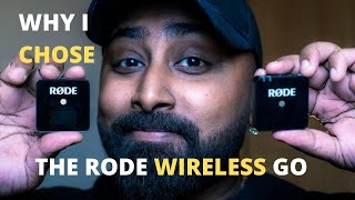 Rode wireless go - More than enough.