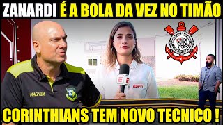 ZANARDI NOVO TECNICO DO CORINTHIANS ! MANO MENEZES DEMITIDO DO CORINTHIANS