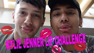 KYLIE JENNER LIP CHALLENGE - Jan Bendig a Marsell!