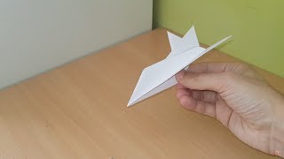 Kâğıttan uçak yapımı // paper airplane making