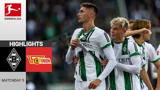 Borussia M'Gladbach - Union Berlin | 1:0 | Zusammenfassung | Bundesliga 2024-25