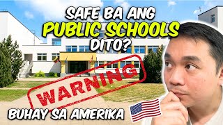 Bad Experience Sa Public School 🥲⚠️ | Filipino Life in USA | Buhay Pinoy Nurse sa Amerika | USRN