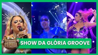 PRIMEIRO SHOW DA TEMPORADA NO RANCHO DO MAIA | GLÓRIA GROOVE POUSA NO RANCHO DO MAIA