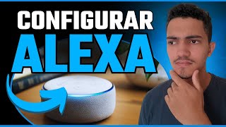 Como Instalar e Configurar a Amazon ALEXA Echo Dot 3ª Geração Em 2024 | Conectar com Aplicativo