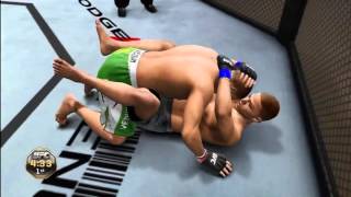 UFC Undisputed 3 Brute Force Trophy / Achievement Guide