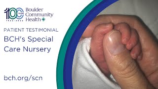 Patient testimonial: BCH's Special Care Nursery delivers compassion and kindness