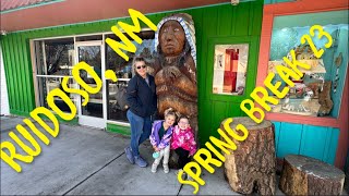 Ruidoso New Mexico for Spring Break - Blue Jay Cabin Tour