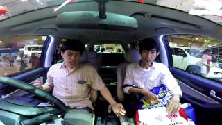 Karaoke Seru di Isuzu mu-X GIIAS ICE BSD 2016 #9 - Dua Sahabat