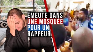 Émeute dans une mosquée pour un rappeur