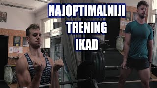 NAJBOLJI TRENING IKAD | trenirali smo kao ERIC BUGENHAGEN *nevjerojatni rezultati*