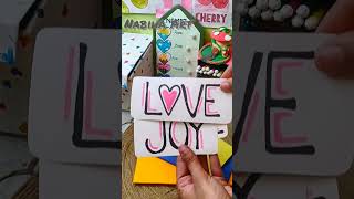 Diy simple Wall decor 👍😊 || part 1 ##diy ##nabihaartandcraft ##viralvideo