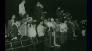 The Beatles in Japan 1966 Part1 (rare!)