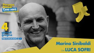 Marino Sinibaldi con Luca Sofri