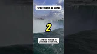 3 FATOS CURIOSOS DO CANADÁ 🍁 VOCÊ SABIA?