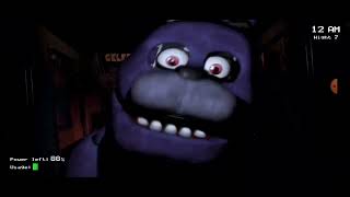 FNAF 1 all jumpscares