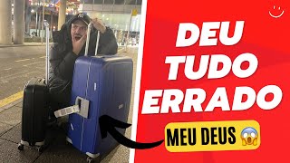 PASSADO!! CHEGUEI EM LONDRES, PERDI TUDO E TIVE DE PAGAR 1000 REAIS DE UBER!!