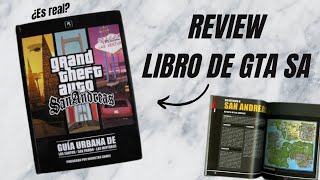 El Libro De GTA SAN ANDREAS - Review