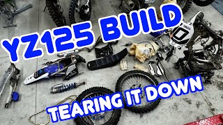 YZ125 Build | Best Offroad Dirt Bike | Rebuiding Bike