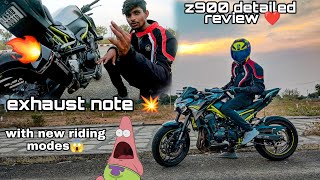 2021 kawasaki Z900 detailed review in tamil | exhaust note 💥|Pocket Rocket