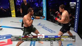 Shamil Musaev vs Murad Ramazanov | FULL FIGHT | PFL 9 - 2024