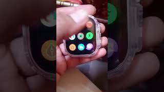 New Smart watch Brand latest update #ultra #smartwatch #ytshorts #shortsvideo #trending #gadgets