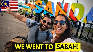 Arriving into SABAH! | Our First Impressions of SANDAKAN! 🇲🇾