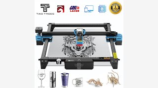 Review TwoTrees TTS-55 PRO Laser Engraving Machine 2024