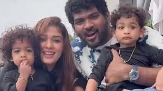 നയൻതാരയുടെ ഉയരും ഉലകവും ❤️|| Nayanthara family