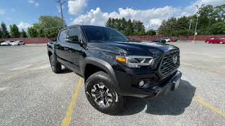 2021 Tacoma TRD Off Road Walk Around