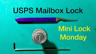 #331 USPS Postal Lock