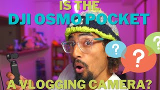 DJI OSMO Pocket 2021 Vlog Review | No external mic, No problem? You be the Judge!