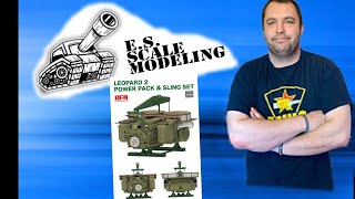 Leopard 2 PowerPack von RFM in 1/35 Unboxing