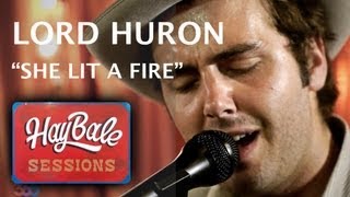 Lord Huron - "She Lit a Fire" | Hay Bale Sessions | Bonnaroo365