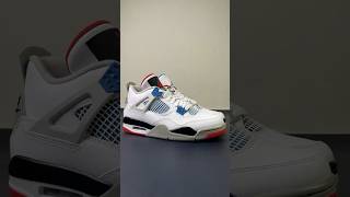 Air Jordan 4 What The #jumpman23 #sneakerreview #dope #jordan4s