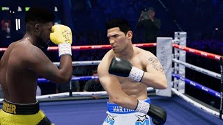 Undisputed is AWESOME | Lerrone Richards starches Sergio Martinez