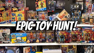 WEEKEND TOY HUNT! AWESOME FINDS, NEW TOYS AND GREAT DEALS! 🔥🌵 #toyhunt #toyhunting #actionfigures