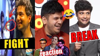 SAMAY RAINA Fight in vlog😮, Rahul Subramanian Qna, Kaustubh Agarwal Comedy, Sunil pal, ravi gupta.