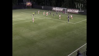 Men's Soccer vs. Baruch (Sept. 1, 2023)