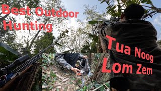 Hunting In Laos/Yos Hav Zoov Nyob Los Tsuas lom Zem Kawg