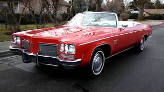 1972 Oldsmobile Delta 88 Royale Convertible - Ross's Valley Auto Sales - Boise, Idaho