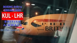 TRIP REPORT | British Airways BA34: KL Int'l KUL ✈ London Heathrow LHR