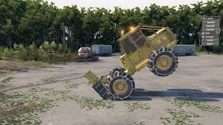 SpinTires "тест отвала для LKT 81"