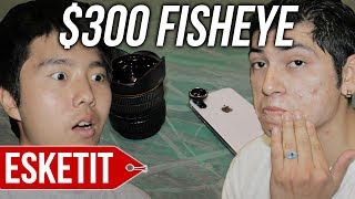 $3 FISHEYE LENS VS $300 FISHEYE LENS