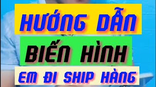 Hướng dẫn làm trend em đi ship hàng cho bà con - Hùng Tâm TikTok