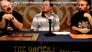 The Gamers' Table Independent Edition Episode 47 in HD: Crowns