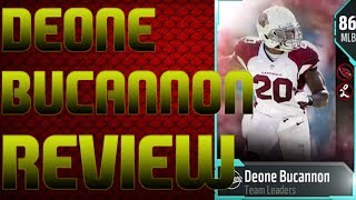 Team Leader Deone Bucannon Review