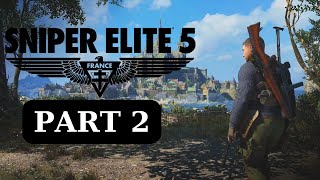 Operation Kraken - Sniper Elite 5 - Gameplay Walktrough Part 2