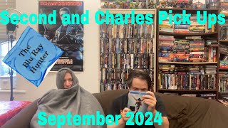 Blu Ray Hunter| Pick Ups| Second and Charles| September 2024