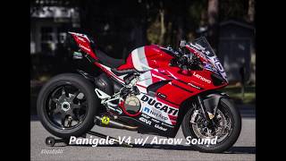 Panigale V4 w/ Arrow Sounds Like MotoGP